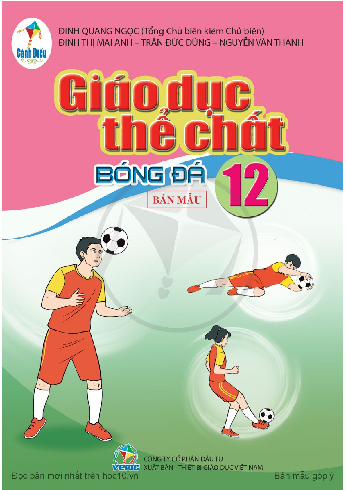 SGK GDTC 12 – Bóng đá - Cánh Diều