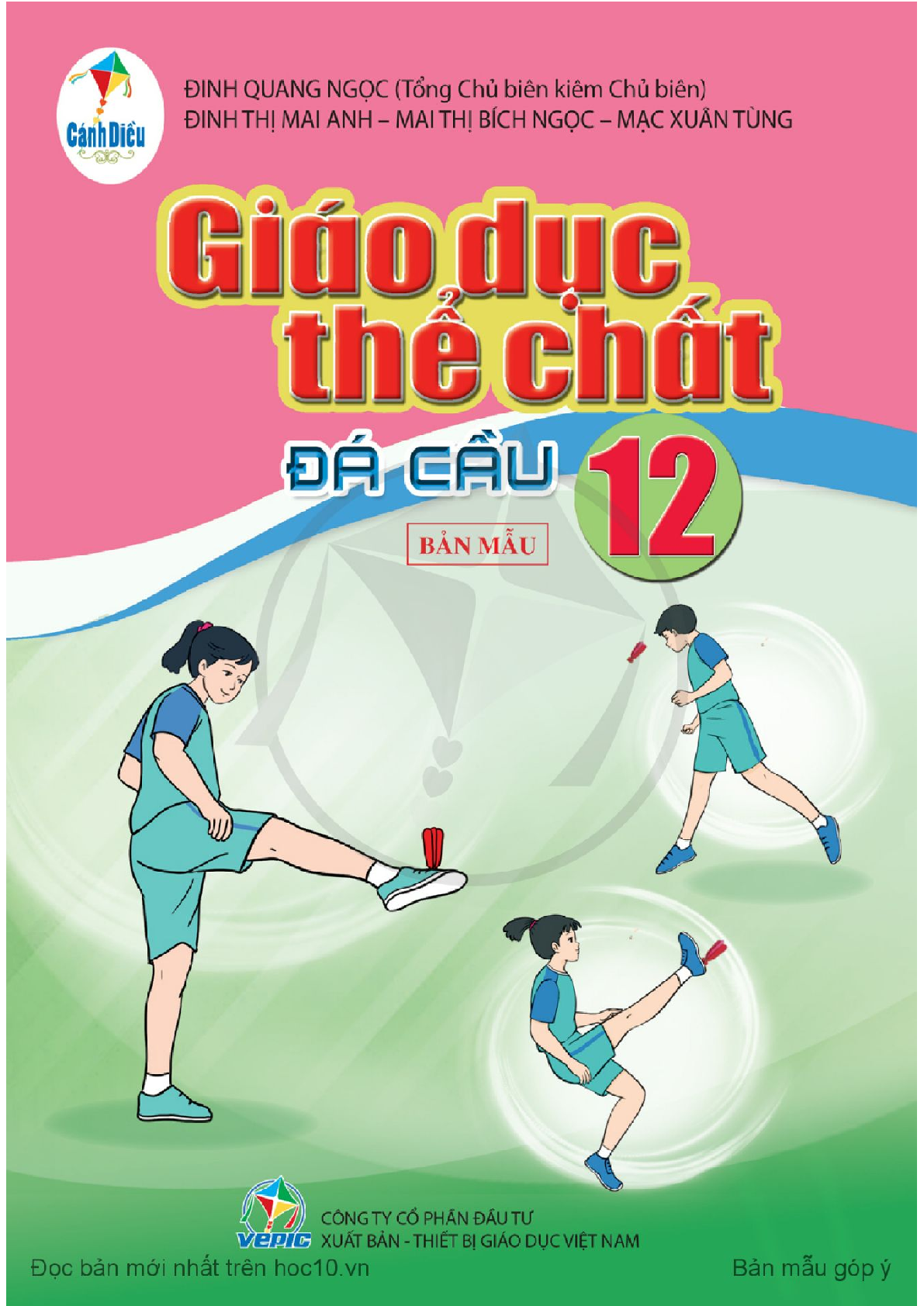SGK GDTC 12 – Đá cầu - Cánh Diều