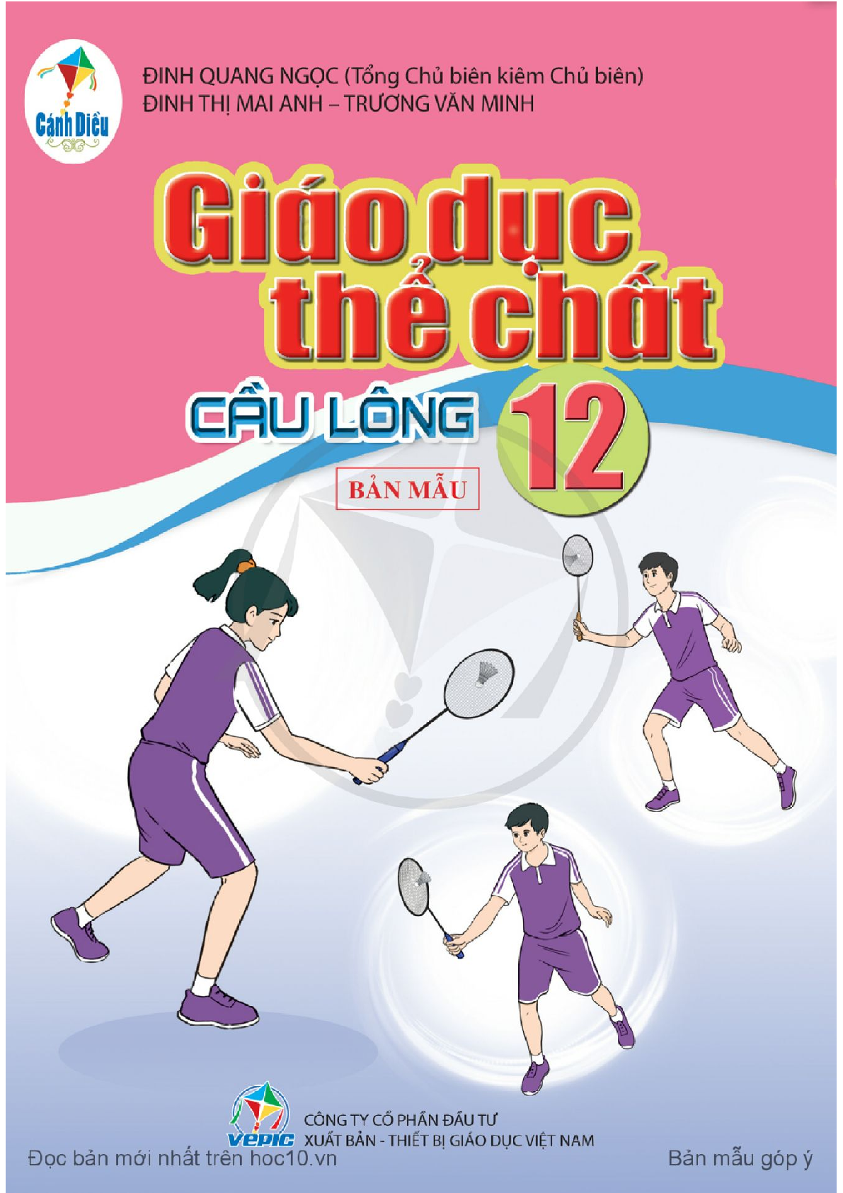 SGK GDTC 12 – Cầu lông - Cánh Diều