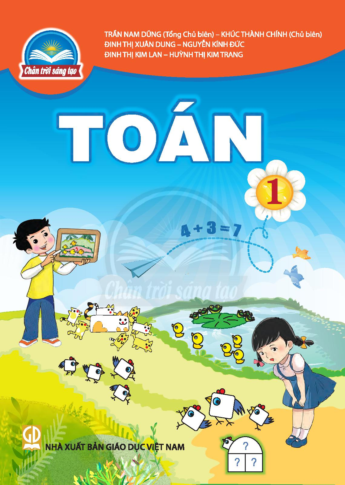 SGK Toán 1 - Trân trời sáng tạo