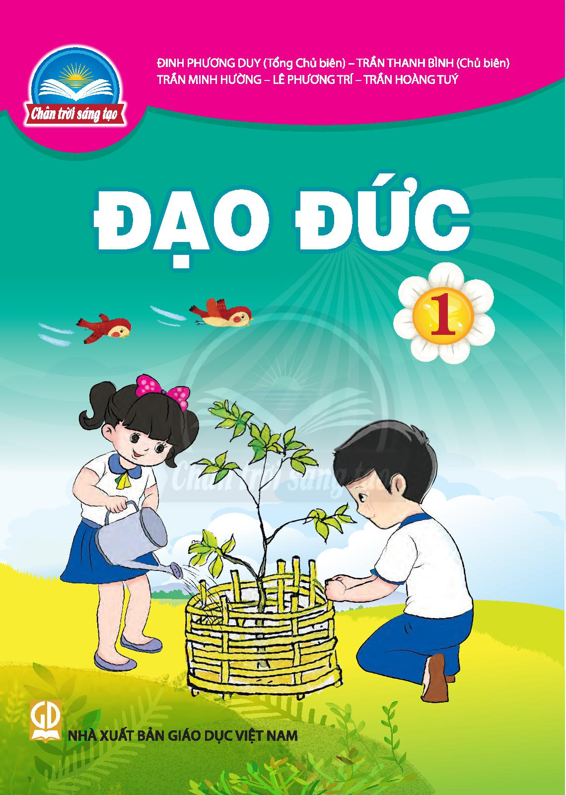 SGK Đạo đức 1 - Trân trời sáng tạo