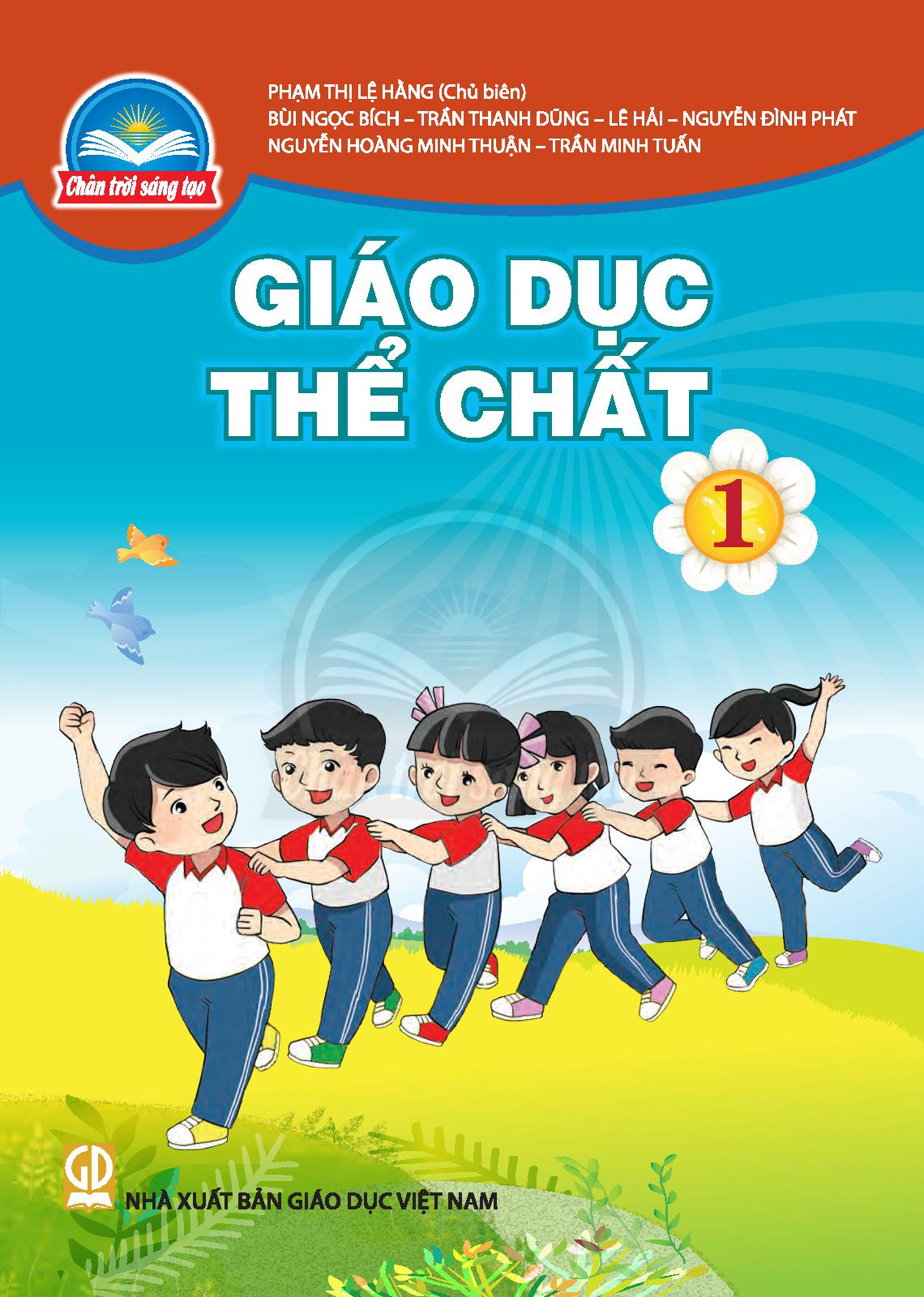 SGK Giáo dục thể chất 1 - Trân trời sáng tạo
