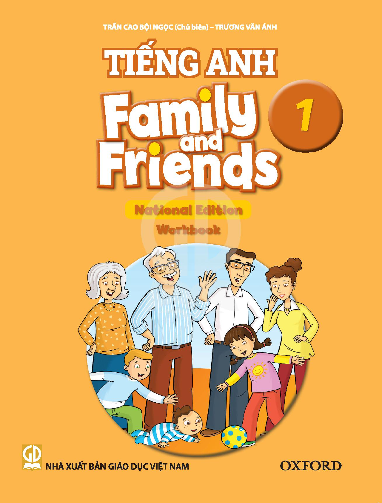 SGK Tiếng Anh 1 Family and Friends - Trân trời sáng tạo