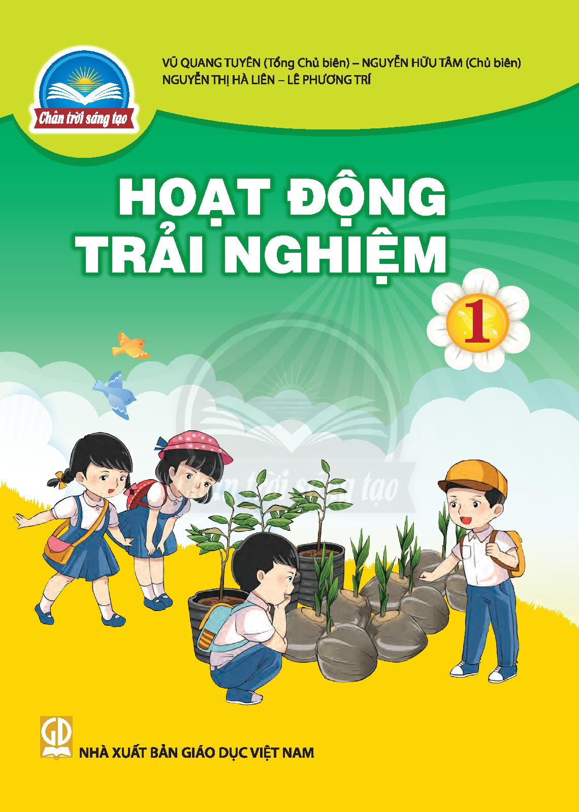 SGK Hoạt động trải nghiệm 1 - Trân trời sáng tạo