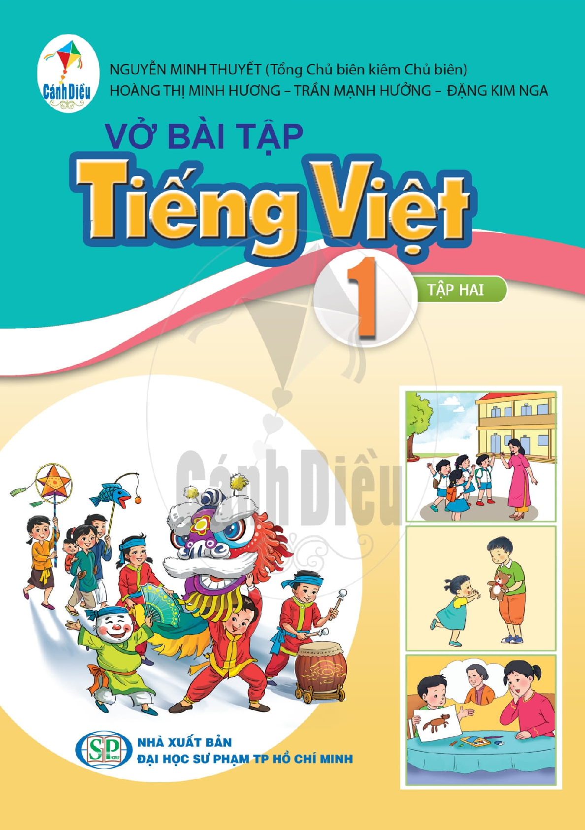 SBT Tiếng Việt 1 Tập 2 - Trân trời sáng tạo