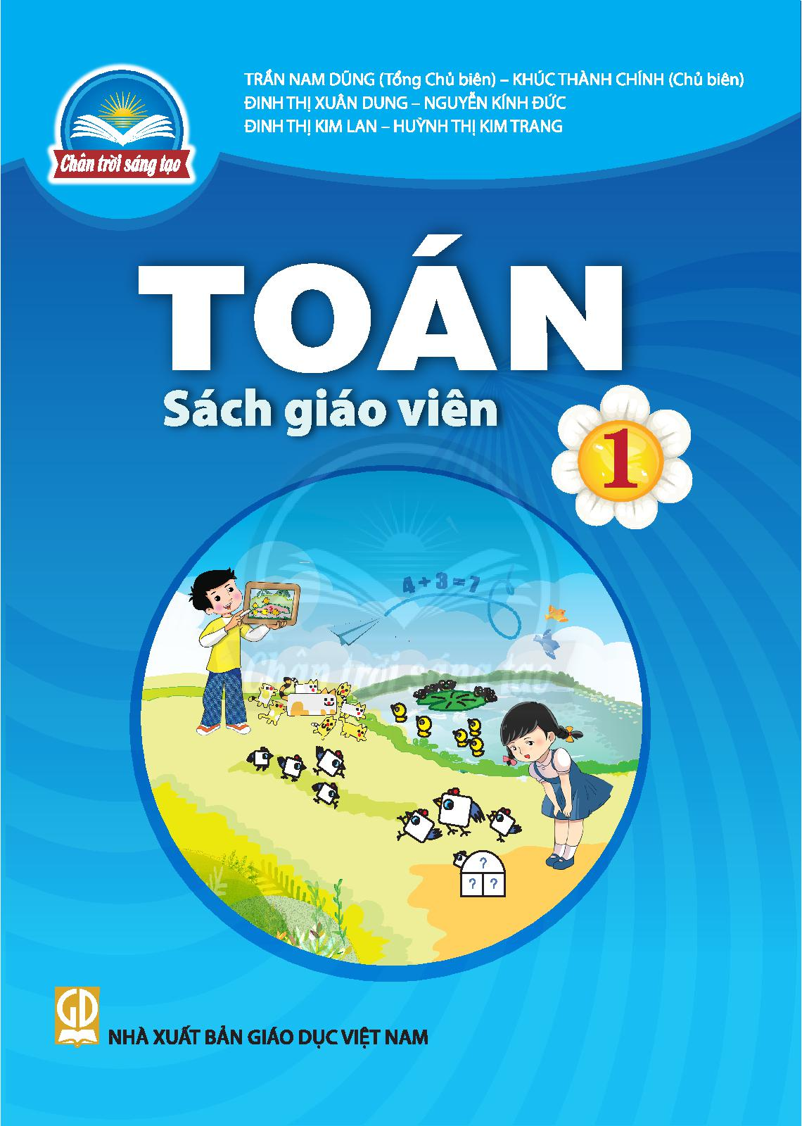 SGV Toán 1 - Trân trời sáng tạo