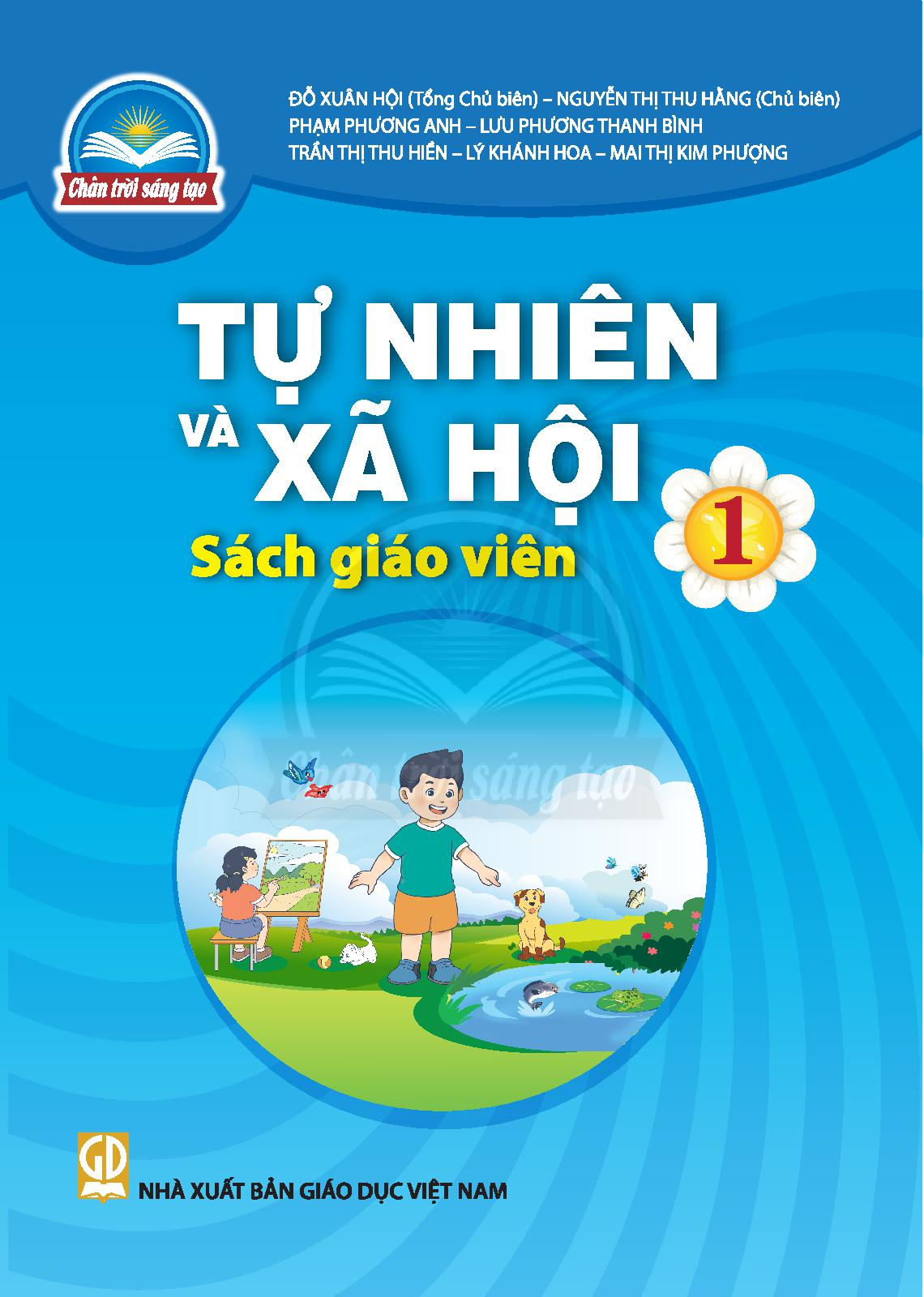 SGV Tự nhiên và Xã hội 1 - Trân trời sáng tạo