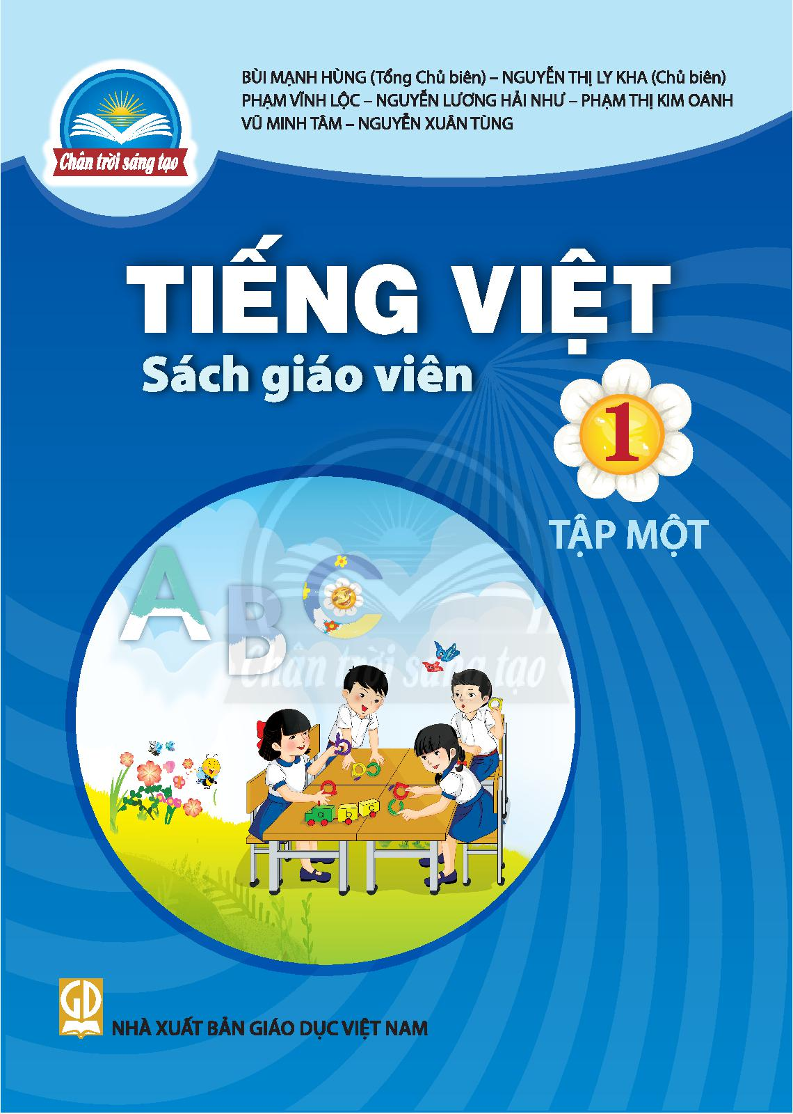 SGV Tiếng Việt 1 Tập 1 - Trân trời sáng tạo