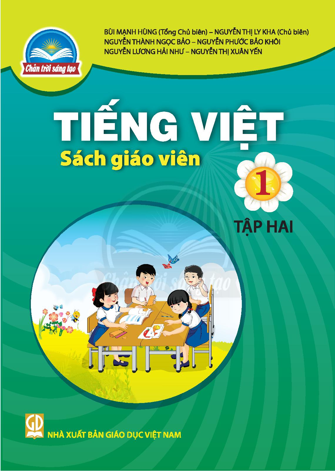 SGV Tiếng Việt 1 Tập 2 - Trân trời sáng tạo