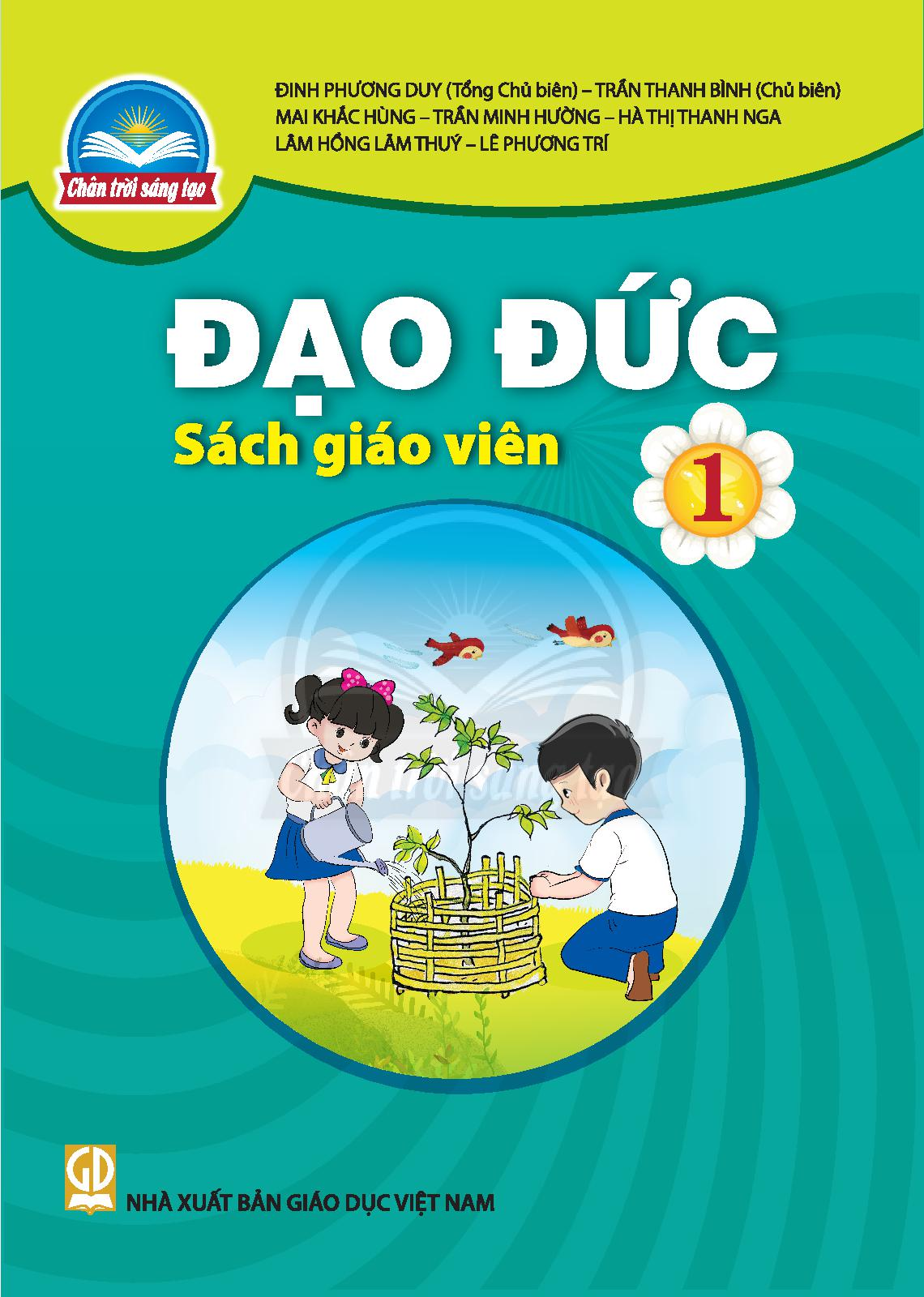 SGV Đạo đức 1 - Trân trời sáng tạo