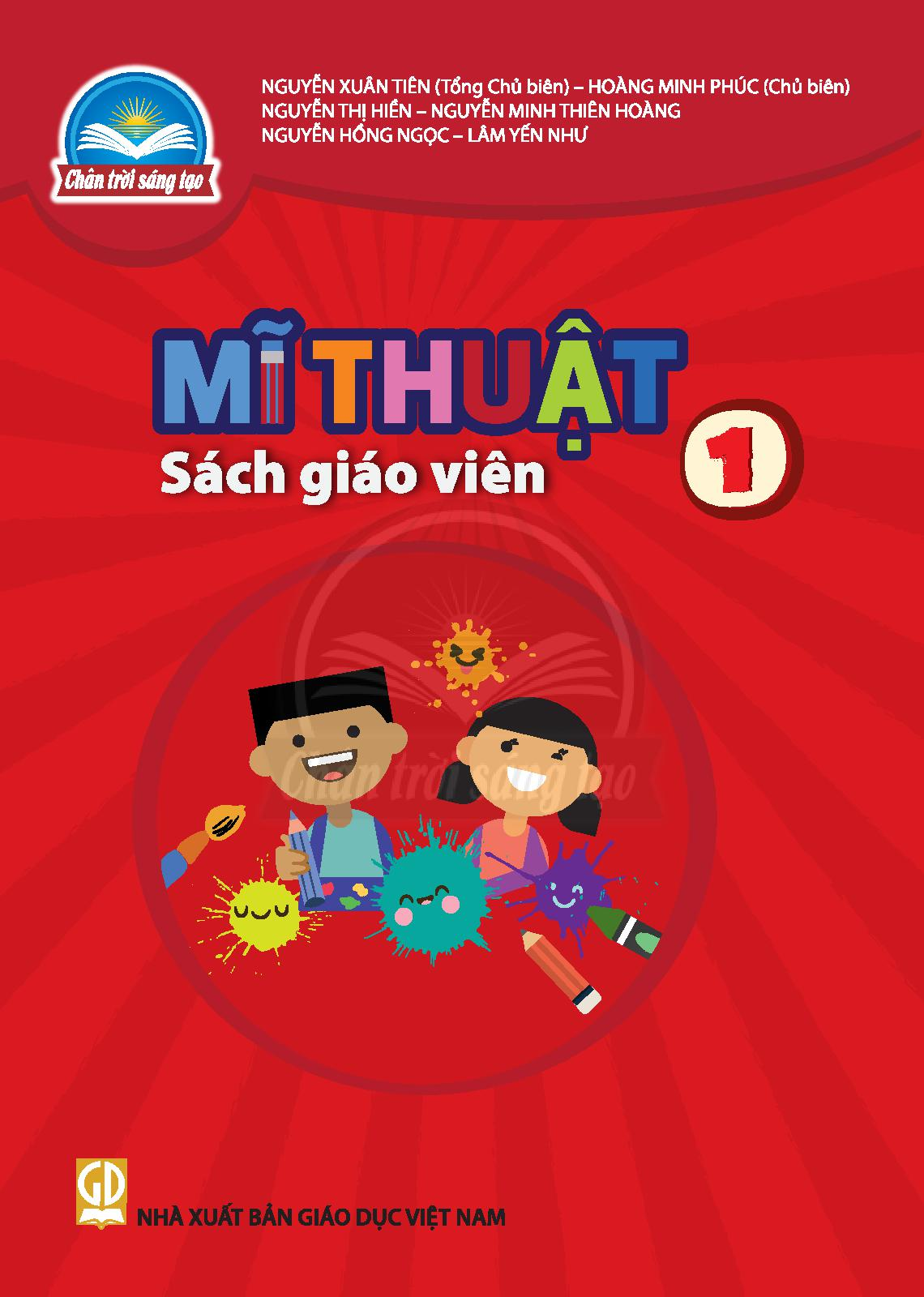SGV Mĩ thuật 1 - Trân trời sáng tạo