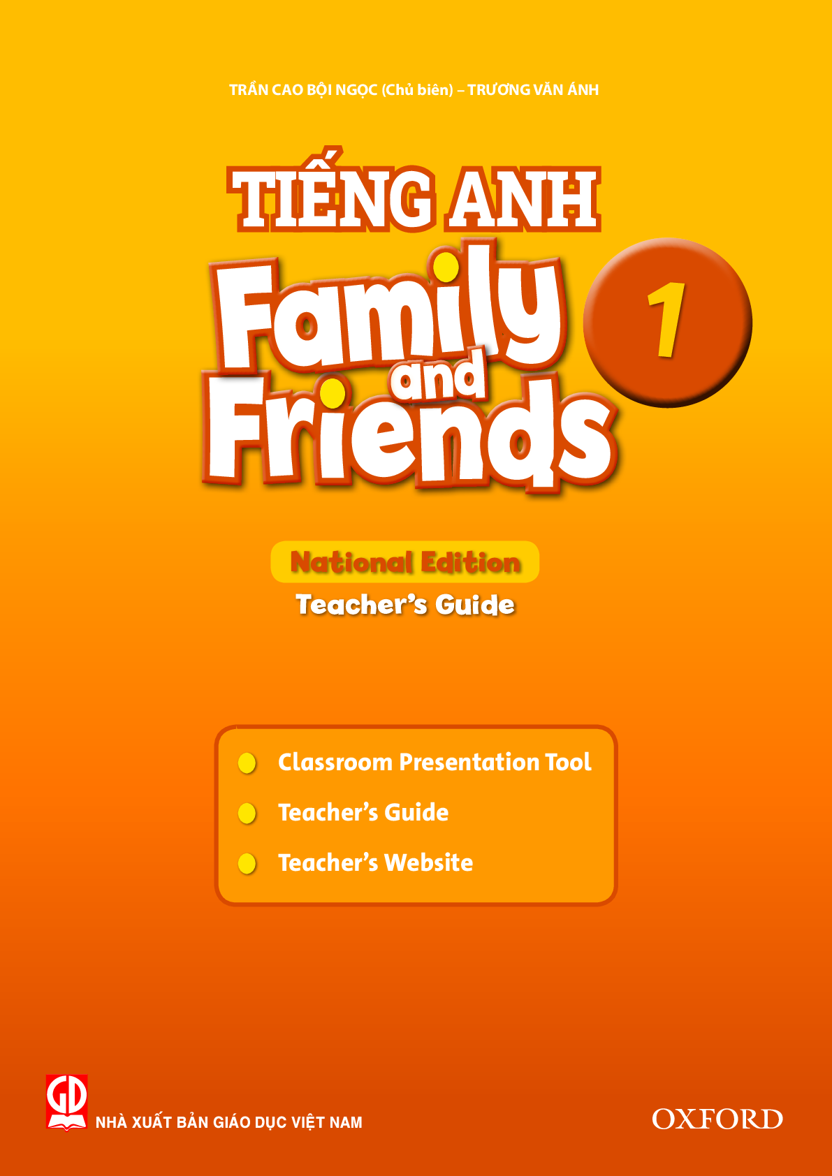 SGV Tiếng Anh 1 Family and Friends - Trân trời sáng tạo