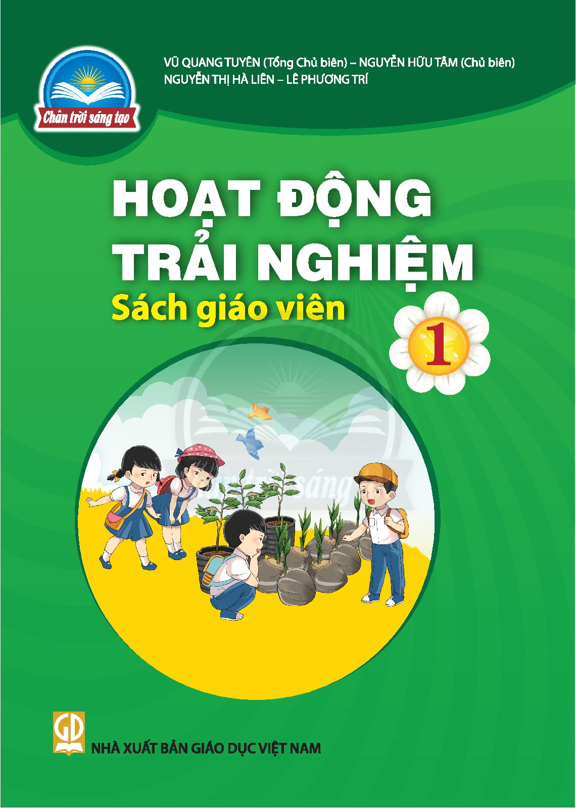 SGV Hoạt động trải nghiệm 1 - Trân trời sáng tạo