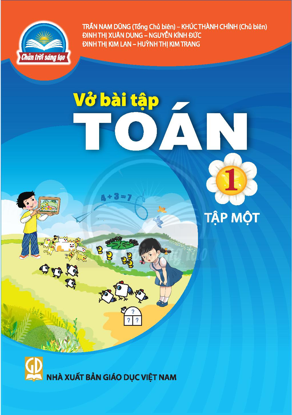 SBT Toán 1 Tập 1 - Trân trời sáng tạo