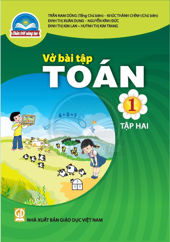 SBT Toán 1 Tập 2 - Trân trời sáng tạo