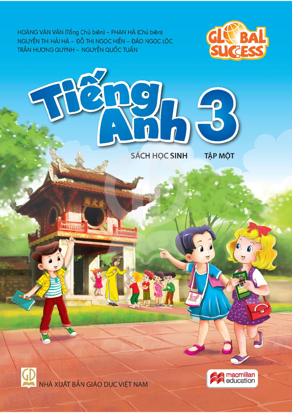 SGK Tiếng Anh 3 Tập 1 - Kết Nối Tri Thức