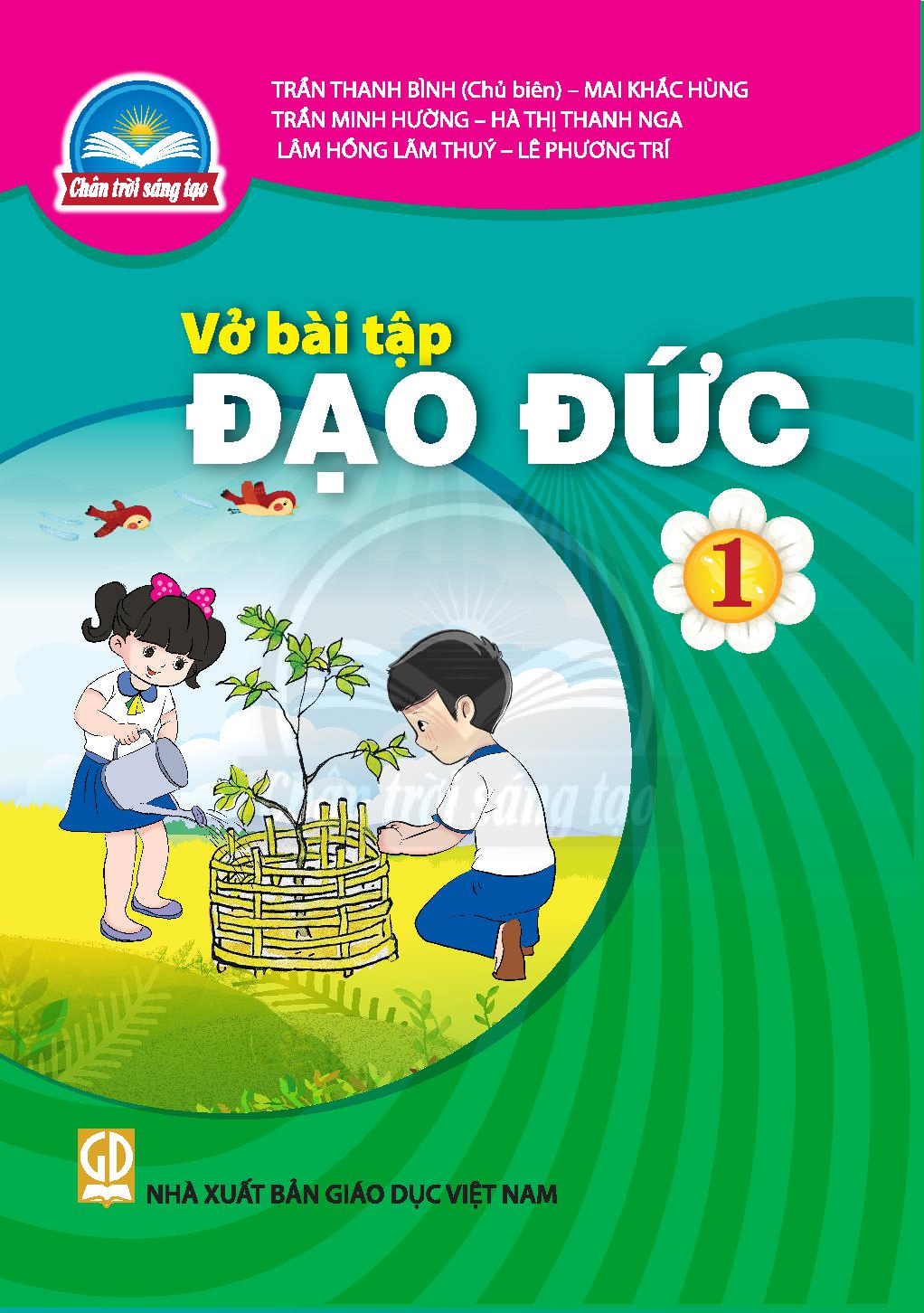 SBT Đạo đức 1 - Trân trời sáng tạo