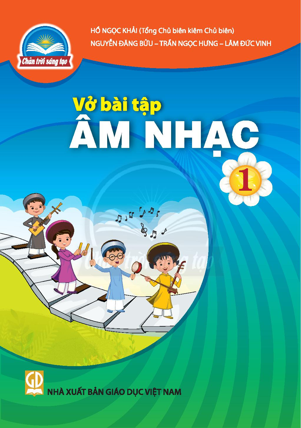 SBT Âm nhạc 1 - Trân trời sáng tạo
