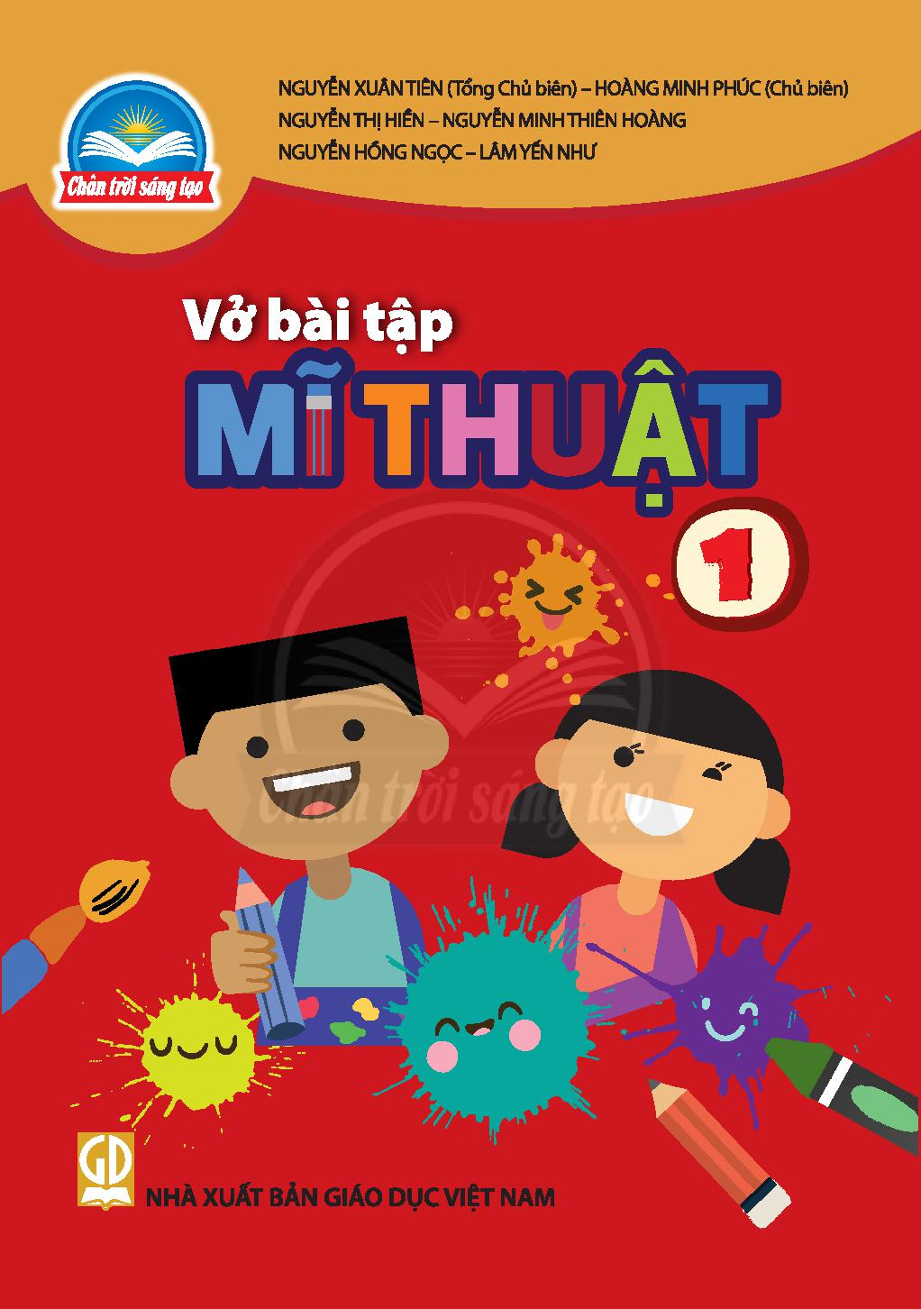 SBT Mĩ thuật 1 - Trân trời sáng tạo