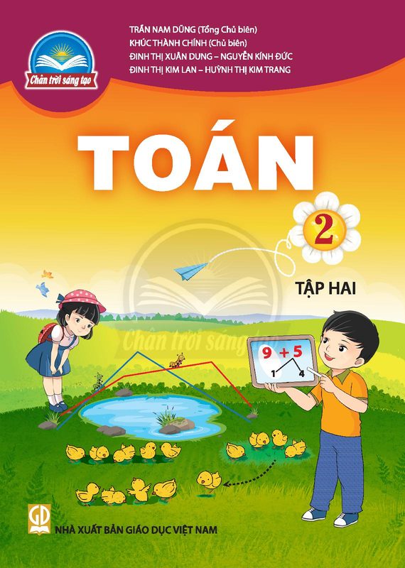 SGK Toán 2 Tập 2 - Trân trời sáng tạo