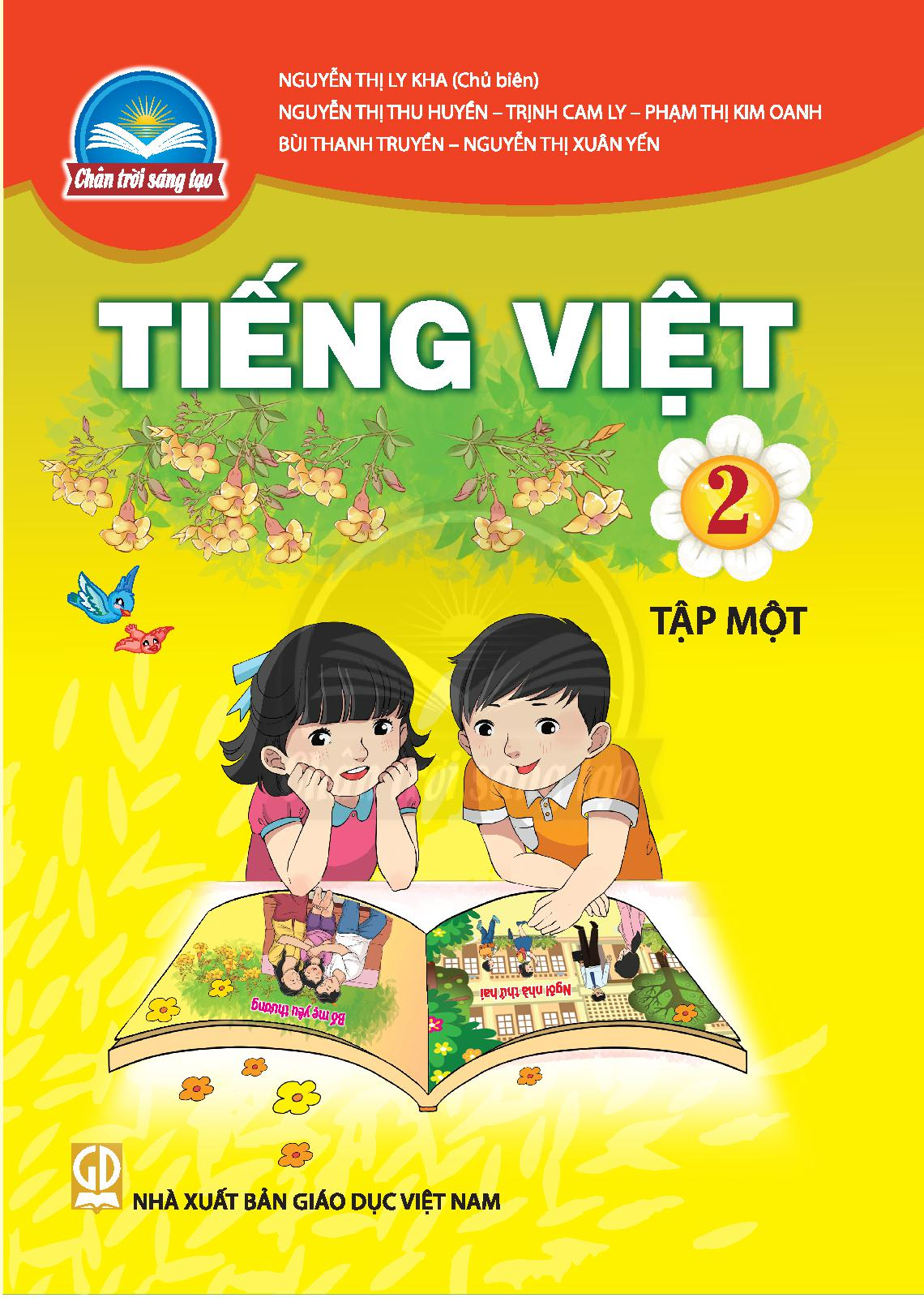 SGK Tiếng Việt 2 Tập 1 - Trân trời sáng tạo