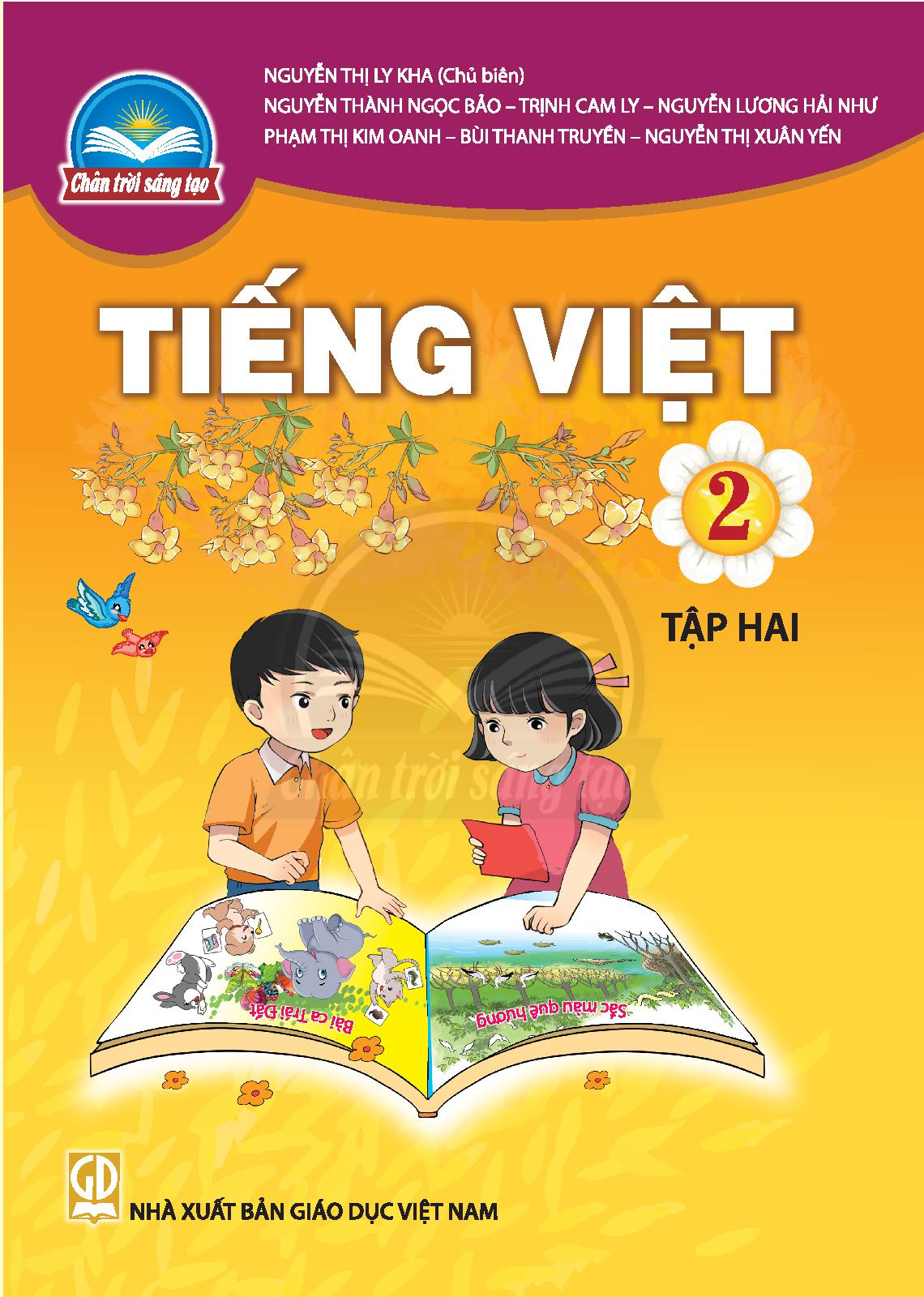 SGK Tiếng Việt 2 Tập 2 - Trân trời sáng tạo