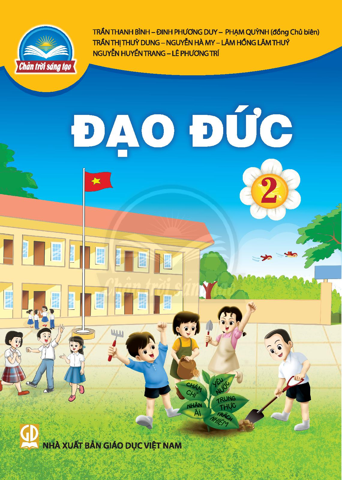 SGK Đạo đức 2 - Trân trời sáng tạo