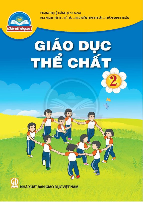 SGK Giáo dục thể chất 2 - Trân trời sáng tạo