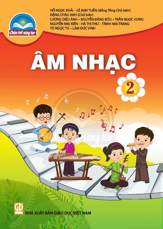 SGK Âm nhạc 2 - Trân trời sáng tạo