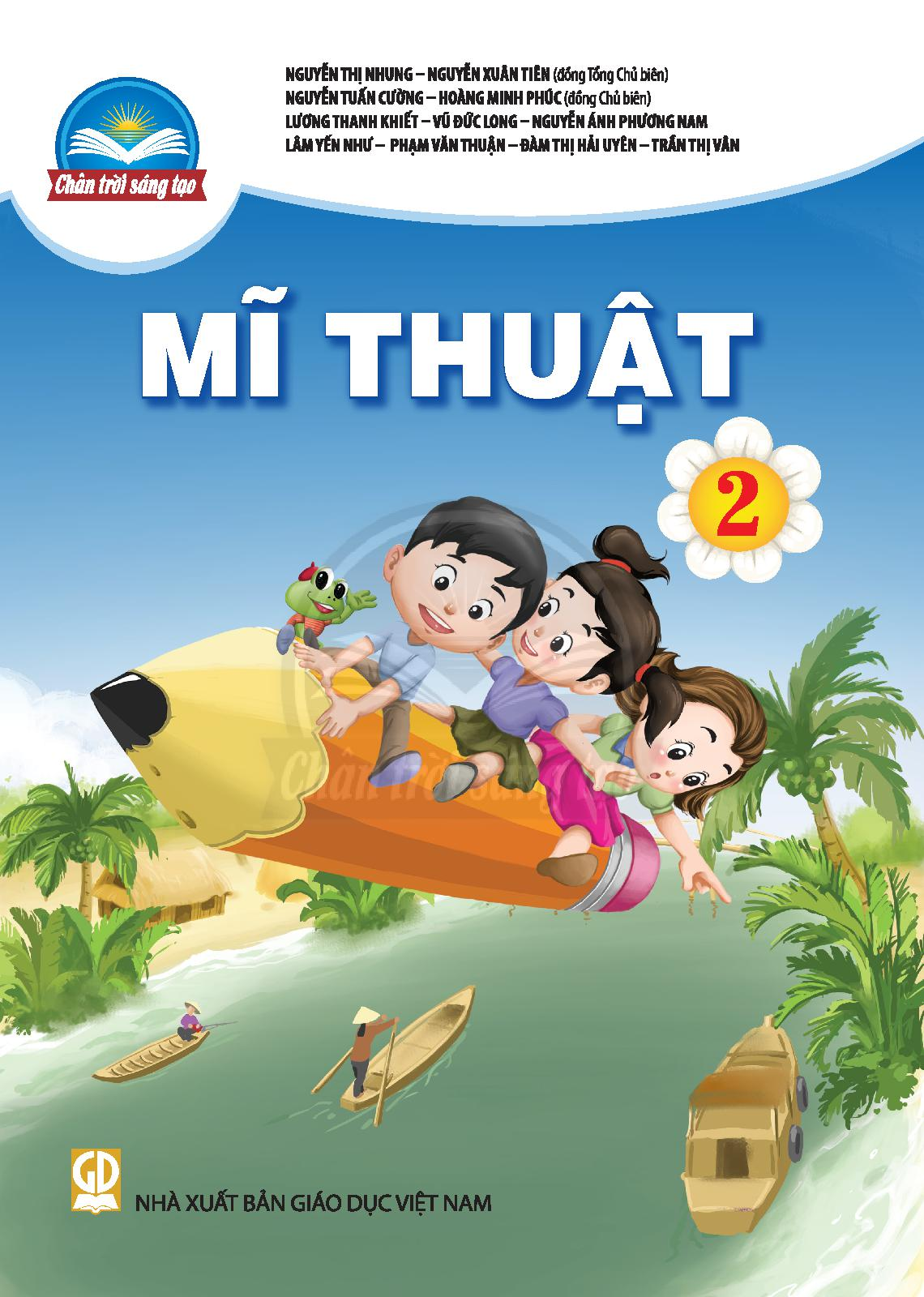 SGK Mĩ thuật 2 - Trân trời sáng tạo