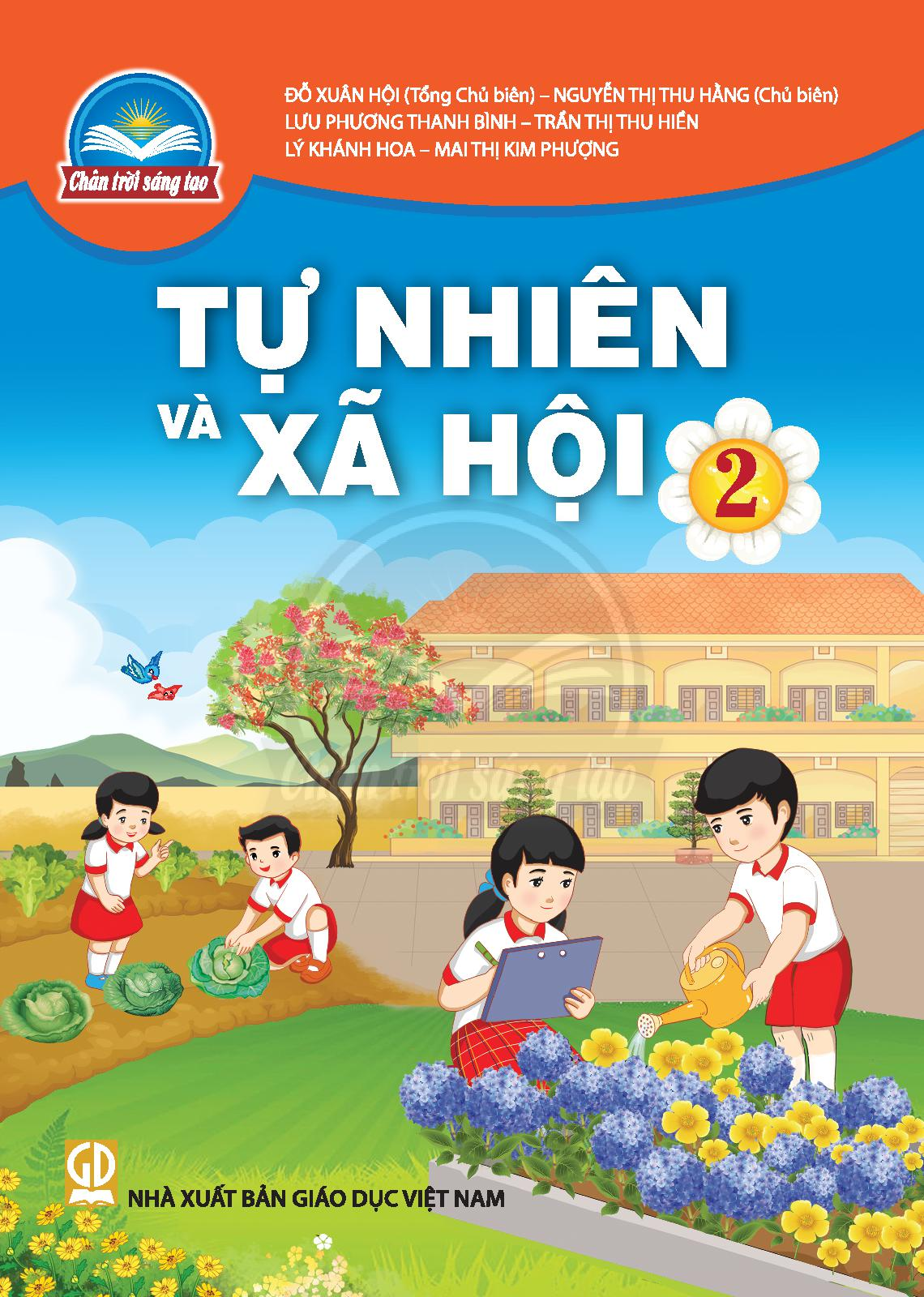 SGK Tự nhiên và Xã hội 2 - Trân trời sáng tạo