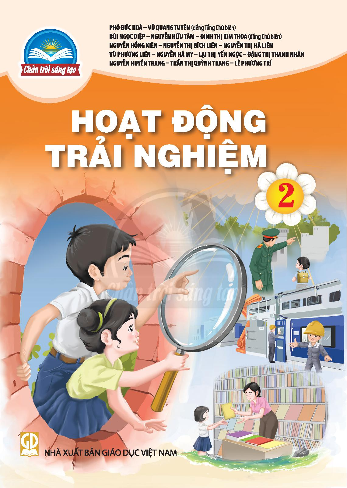 SGK Hoạt động trải nghiệm 2 - Trân trời sáng tạo