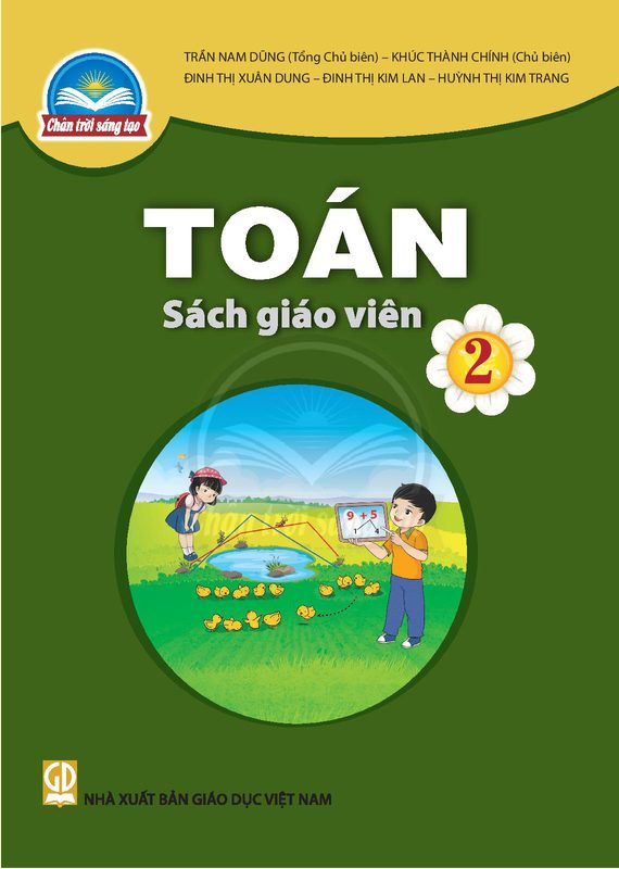 SGV Toán 2 - Trân trời sáng tạo