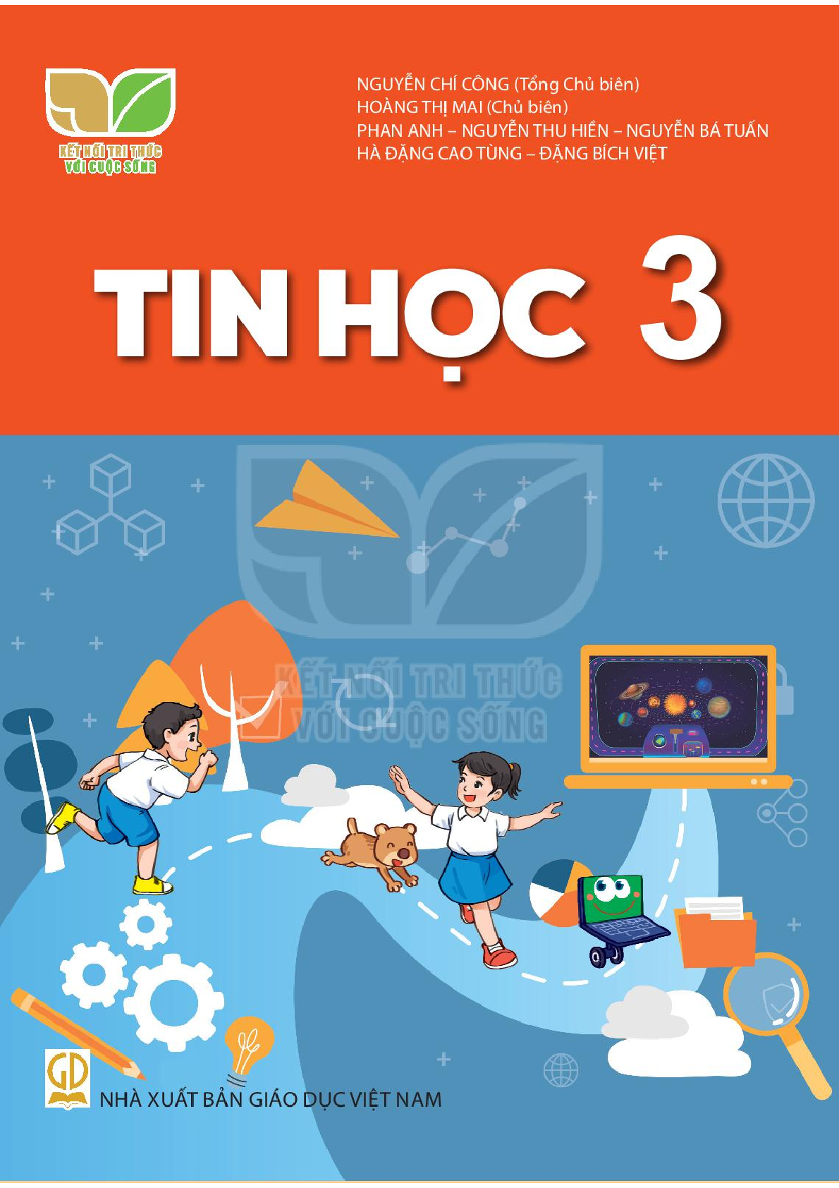 SGK Tin học 3 - Kết Nối Tri Thức