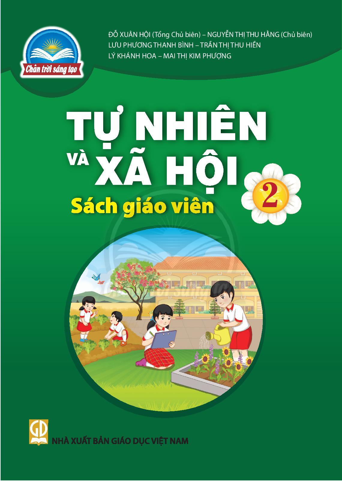SGV Tự nhiên và Xã hội 2 - Trân trời sáng tạo