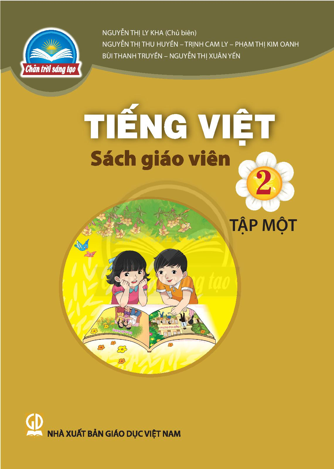 SGV Tiếng Việt 2 Tập 1 - Trân trời sáng tạo