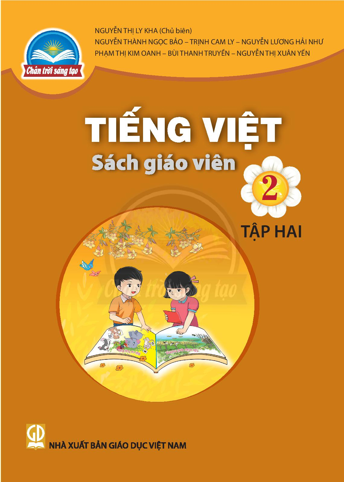 SGV Tiếng Việt 2 Tập 2 - Trân trời sáng tạo