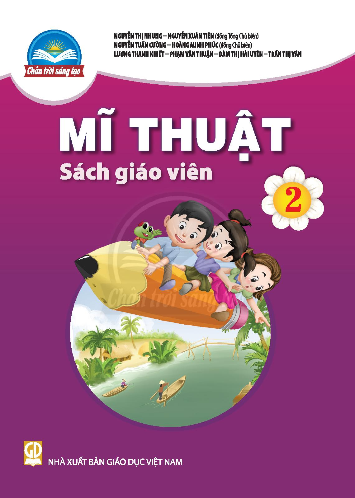 SGV Mĩ thuật 2 - Trân trời sáng tạo