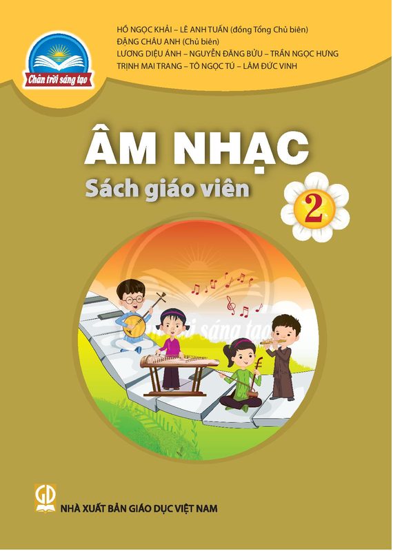 SGV Âm nhạc 2 - Trân trời sáng tạo