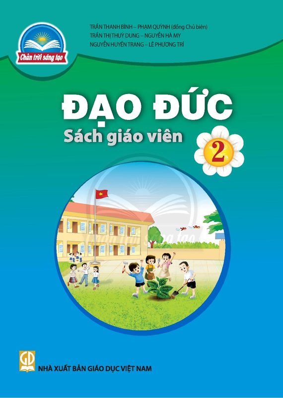 SGV Đạo đức 2 - Trân trời sáng tạo