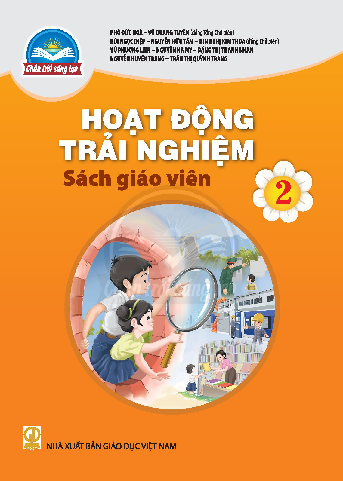 SGV Hoạt động trải nghiệm 2 - Trân trời sáng tạo