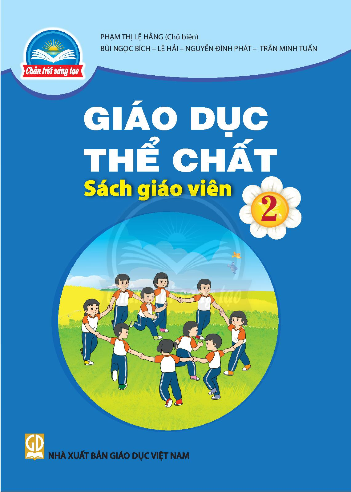 SGV Giáo dục thể chất 2 - Trân trời sáng tạo