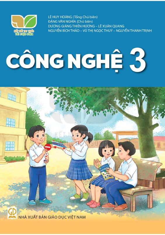 SGK Công nghệ 3 - Kết Nối Tri Thức
