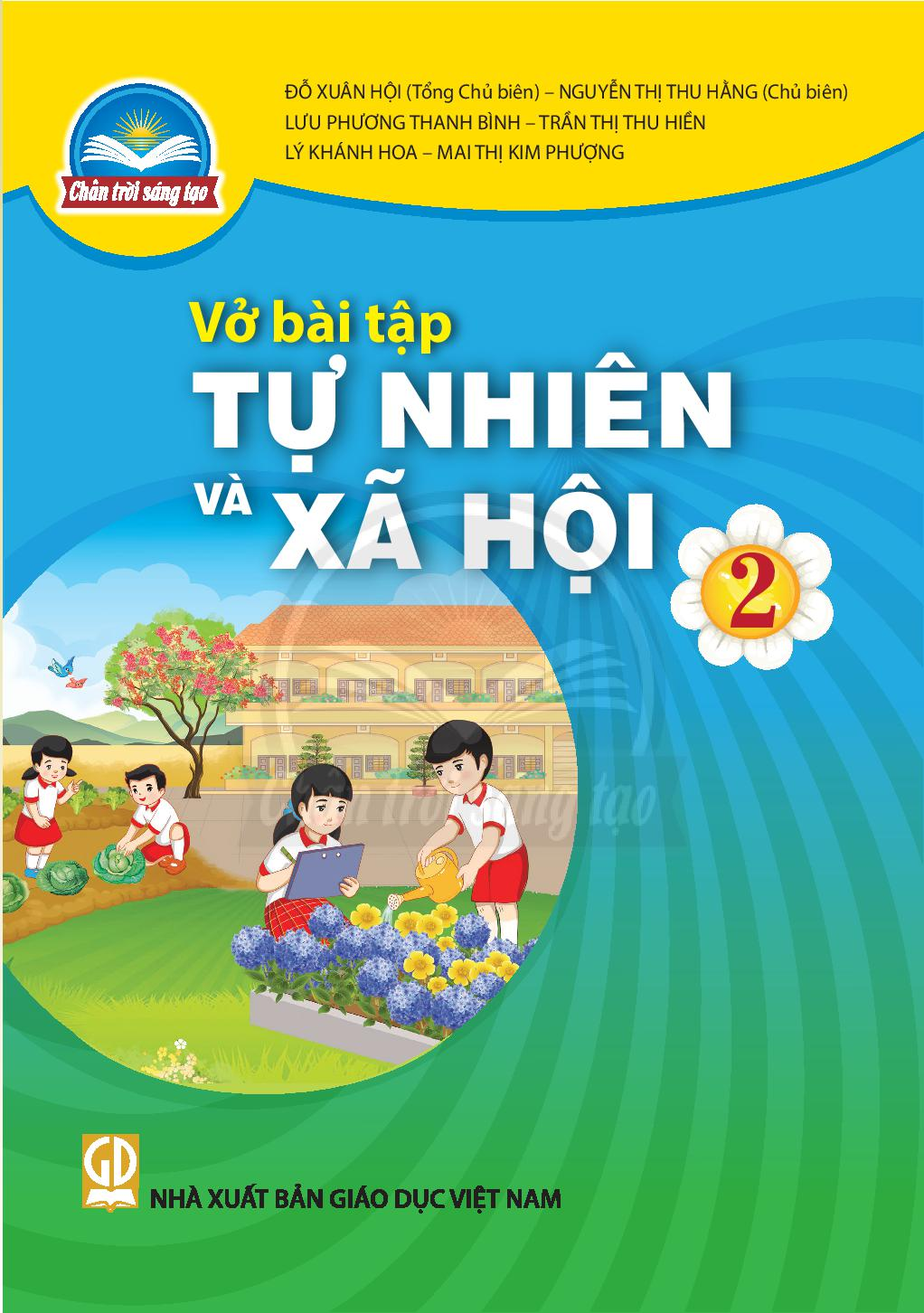 SBT Tự nhiên và Xã hội 2 - Trân trời sáng tạo