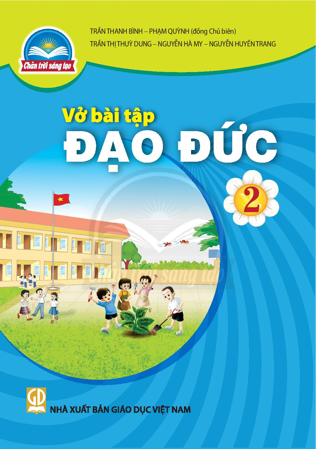 SBT Đạo đức 2 - Trân trời sáng tạo
