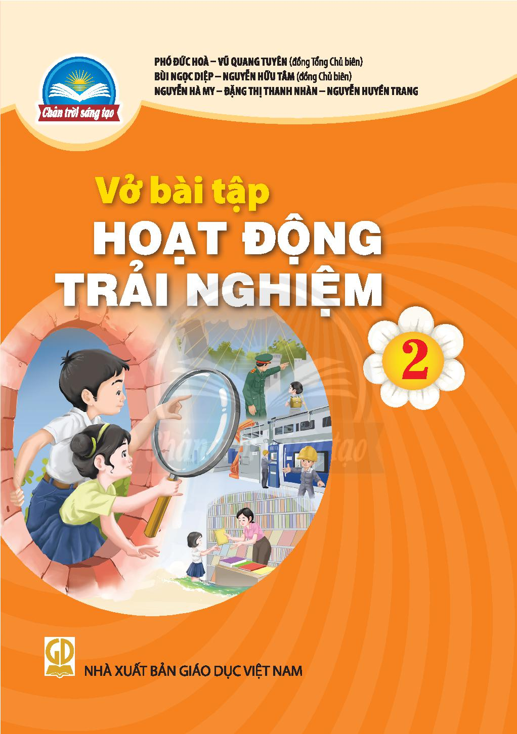 SBT Hoạt động trải nghiệm 2 - Trân trời sáng tạo