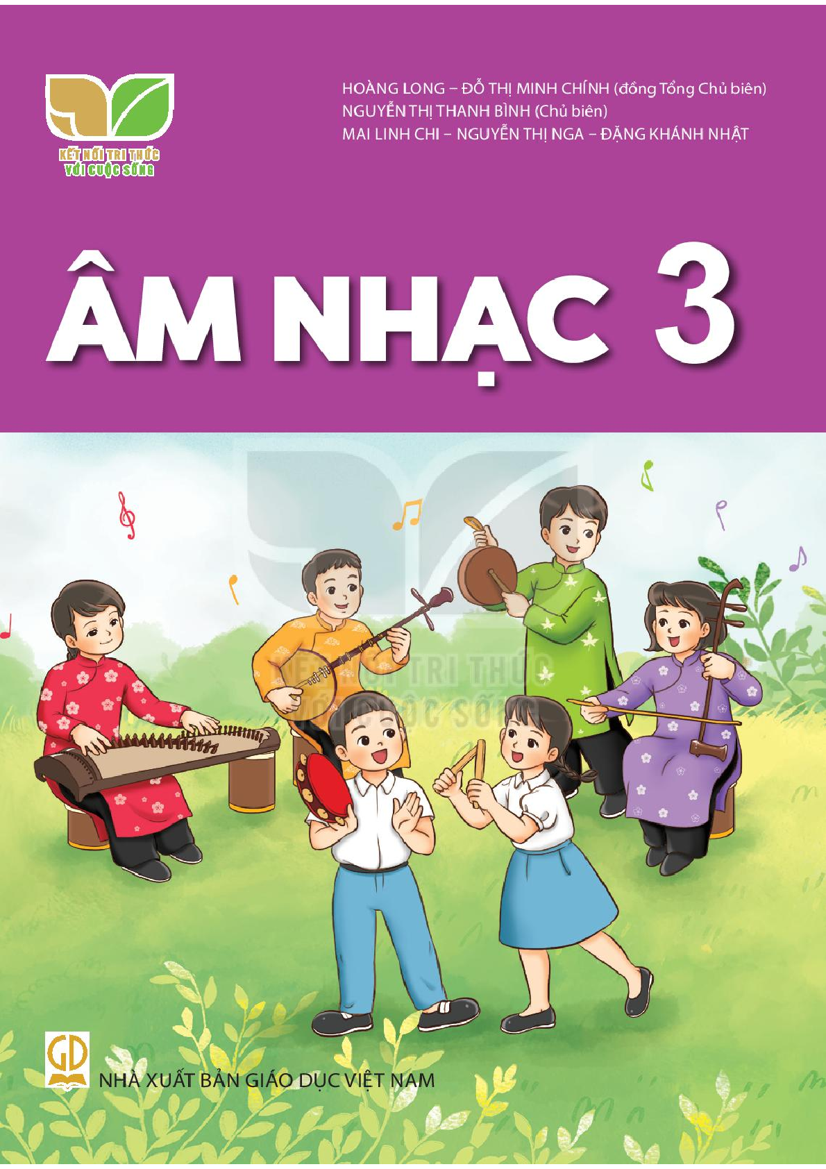 SGK Âm nhạc 3 - Kết Nối Tri Thức