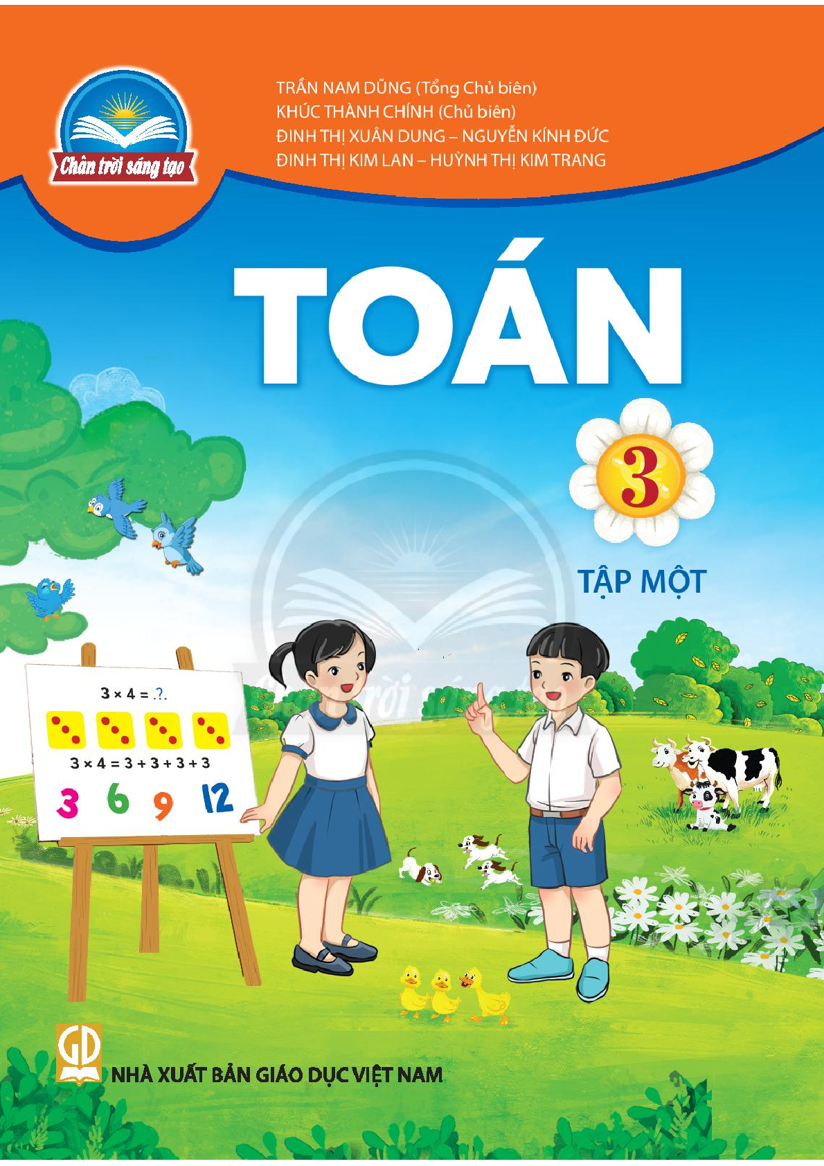 SGK Toán 3 Tập 1 - Trân trời sáng tạo