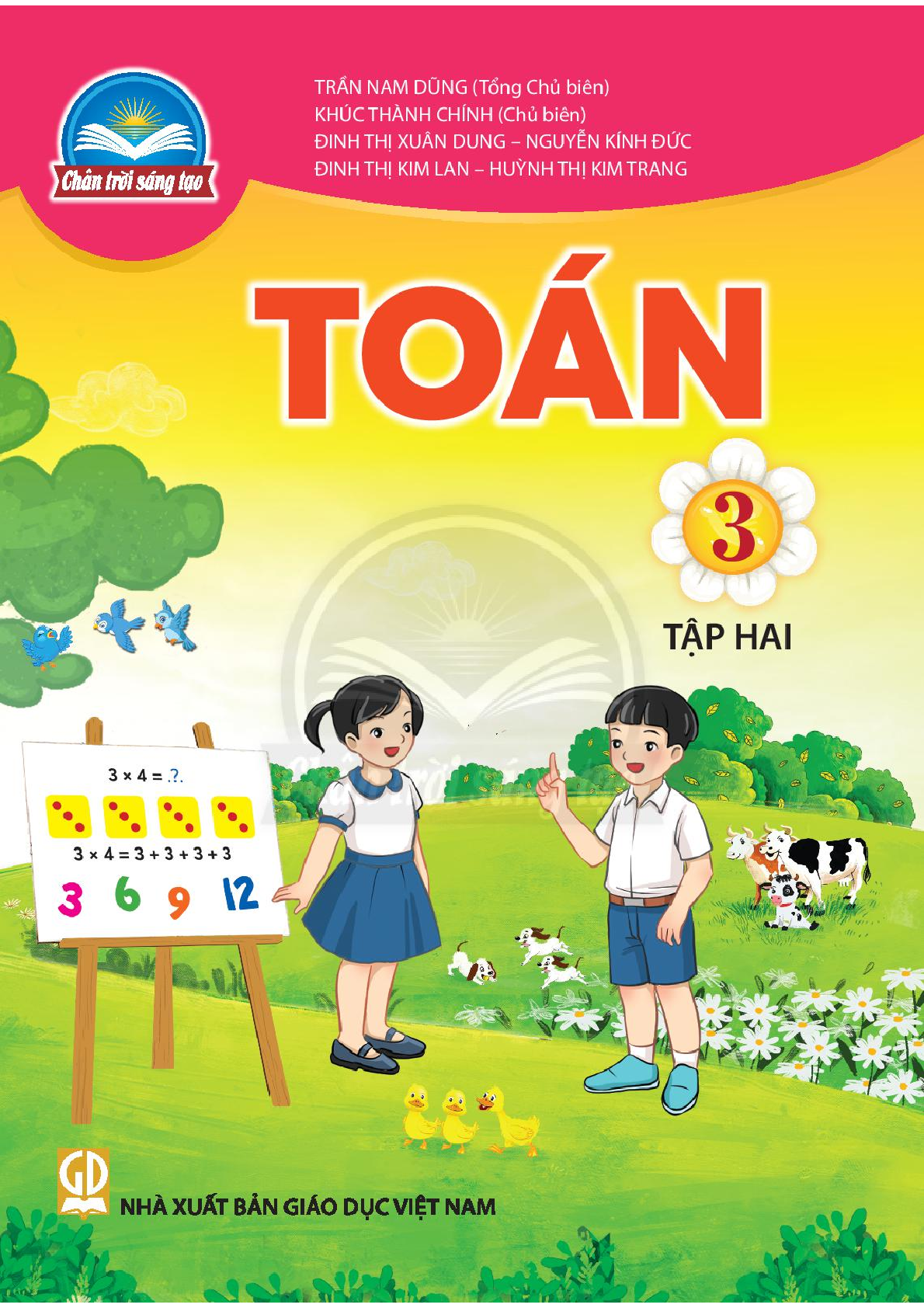 SGK Toán 3 Tập 2 - Trân trời sáng tạo