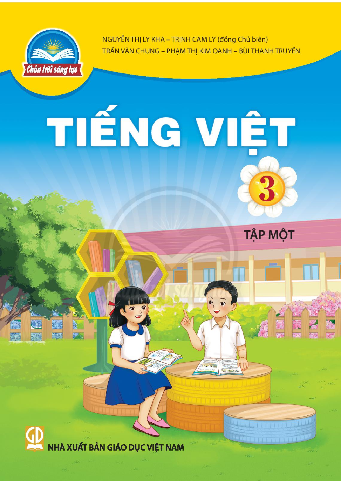 SGK Tiếng Việt 3 Tập 1 - Trân trời sáng tạo